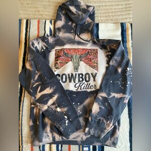 Cowboy Killer Graphic Hoodie